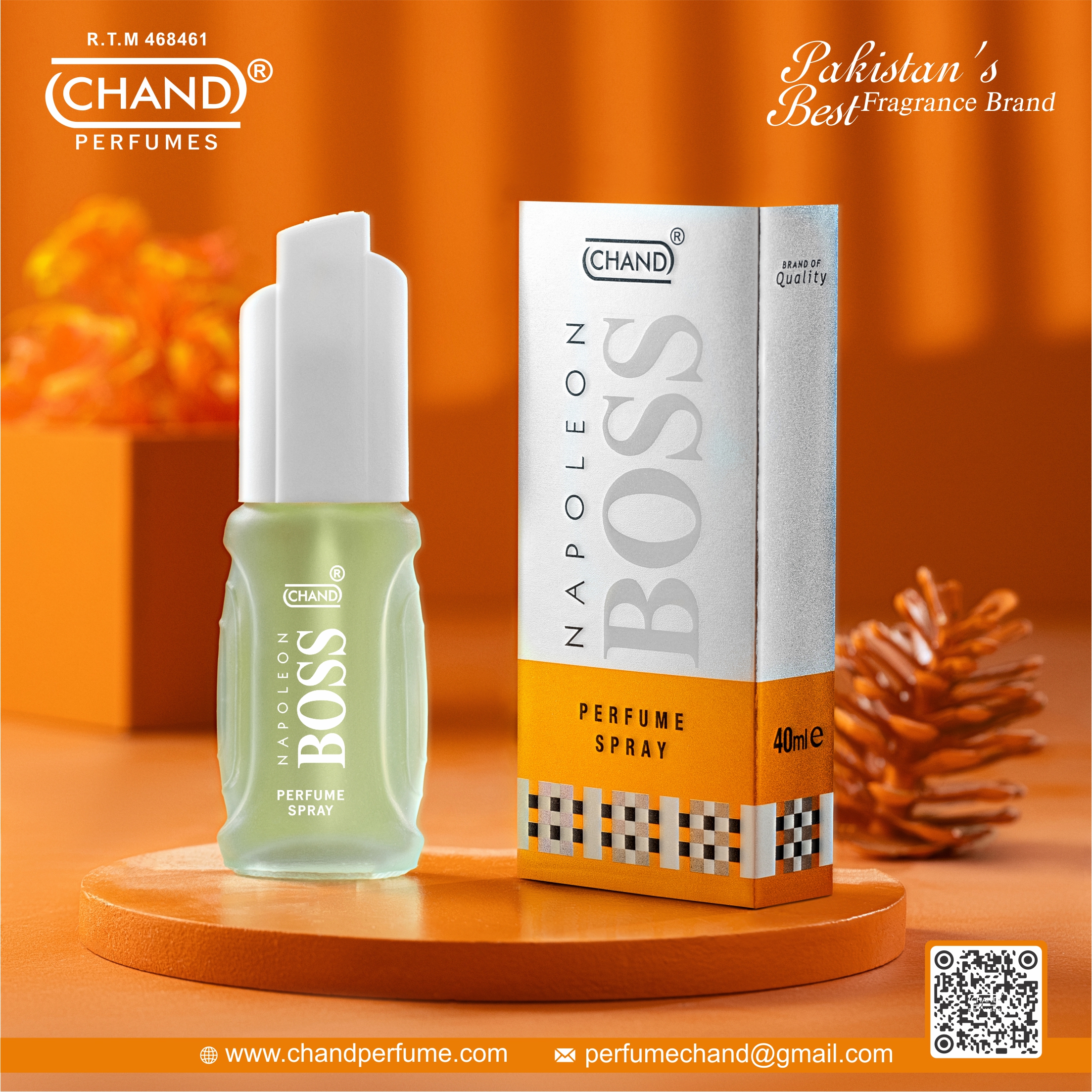 Napoleon Boss – 40ml