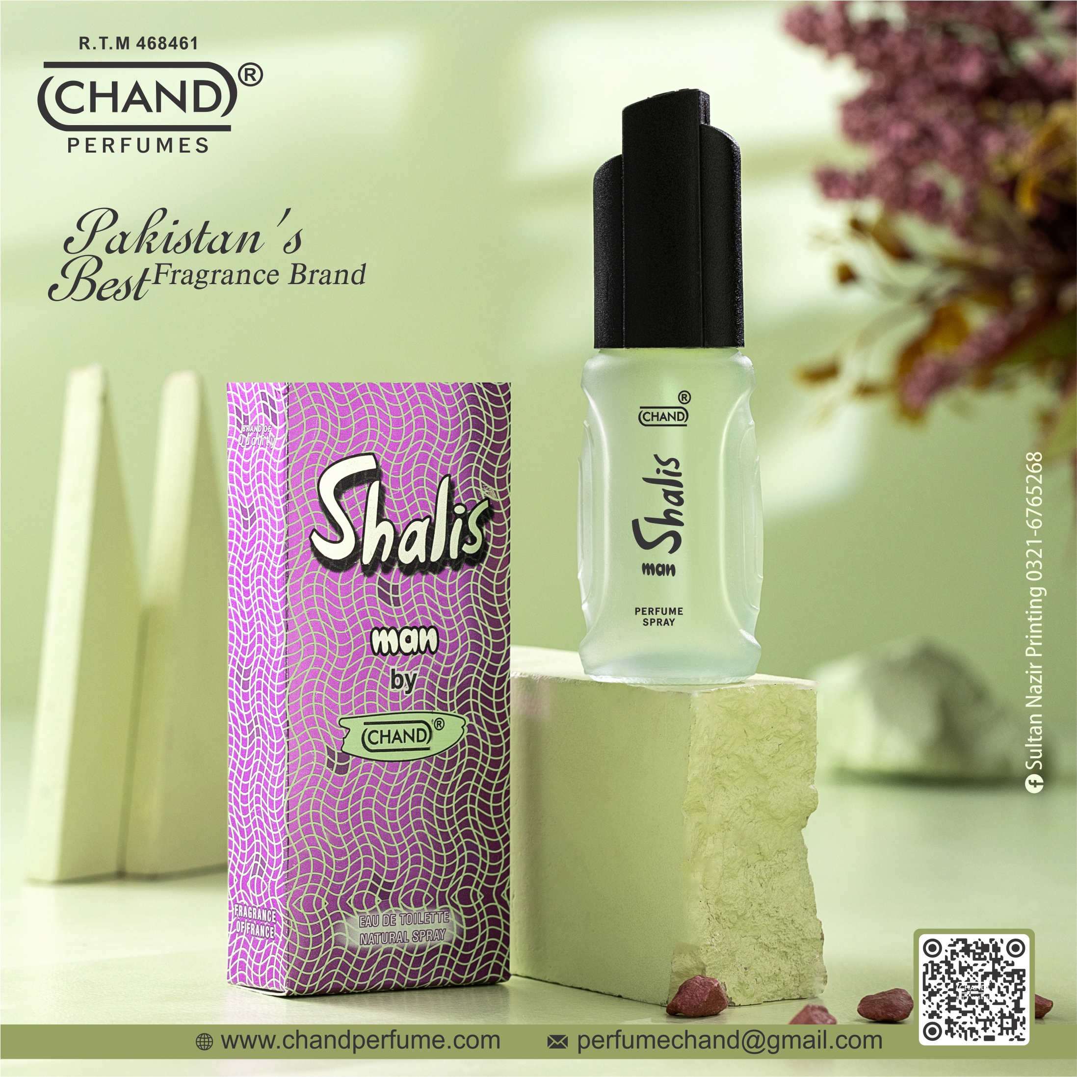 Shalis Man – 40ml