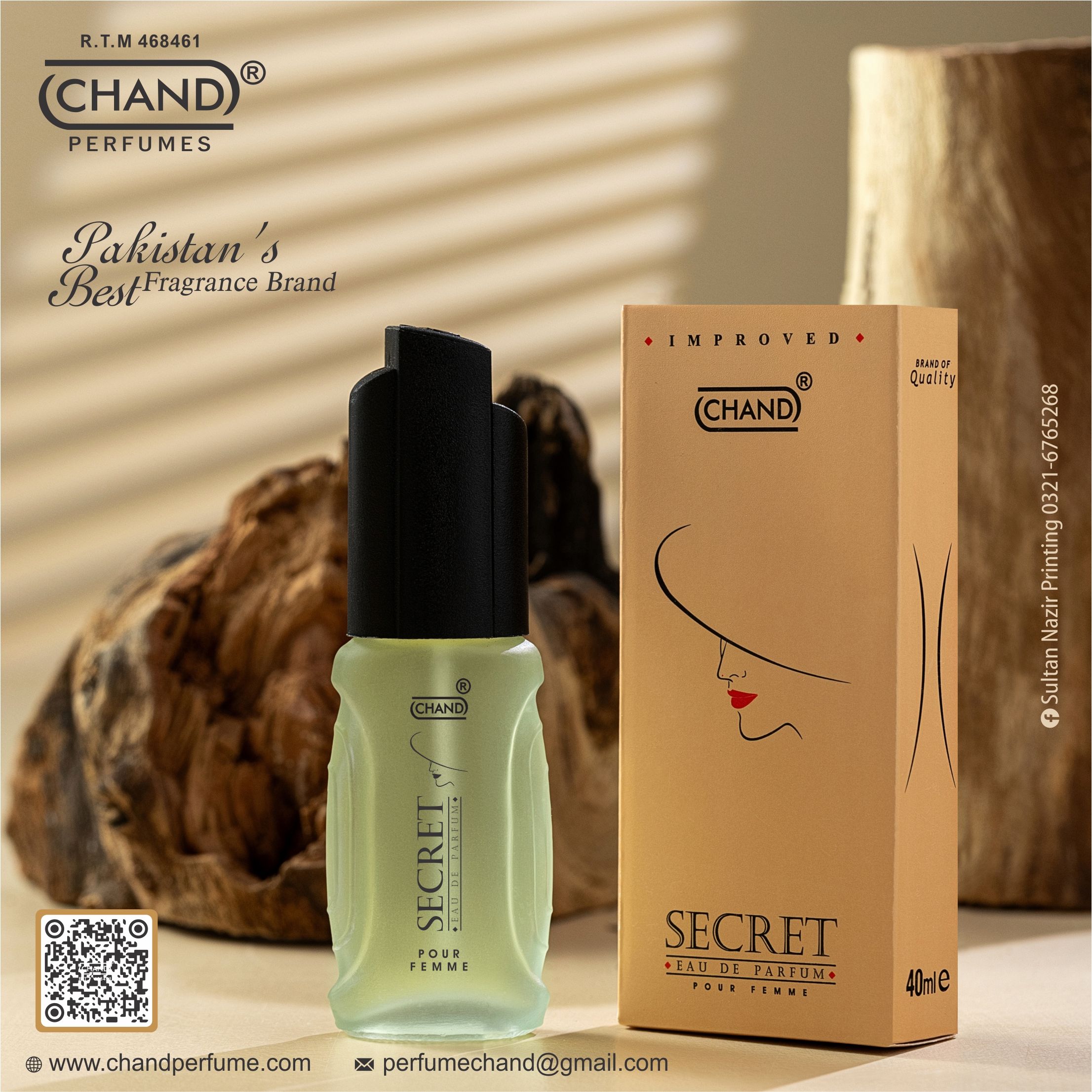 Secret Pour Femme – 40ml
