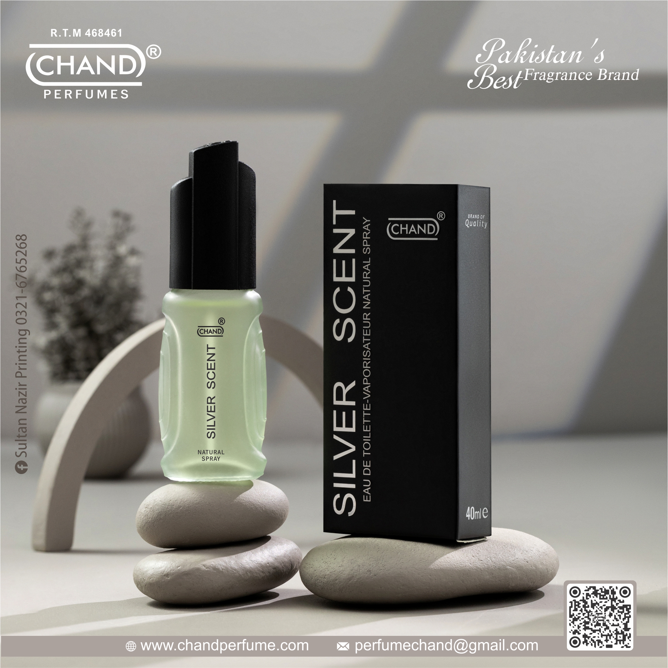 Silver Scent – 40ml