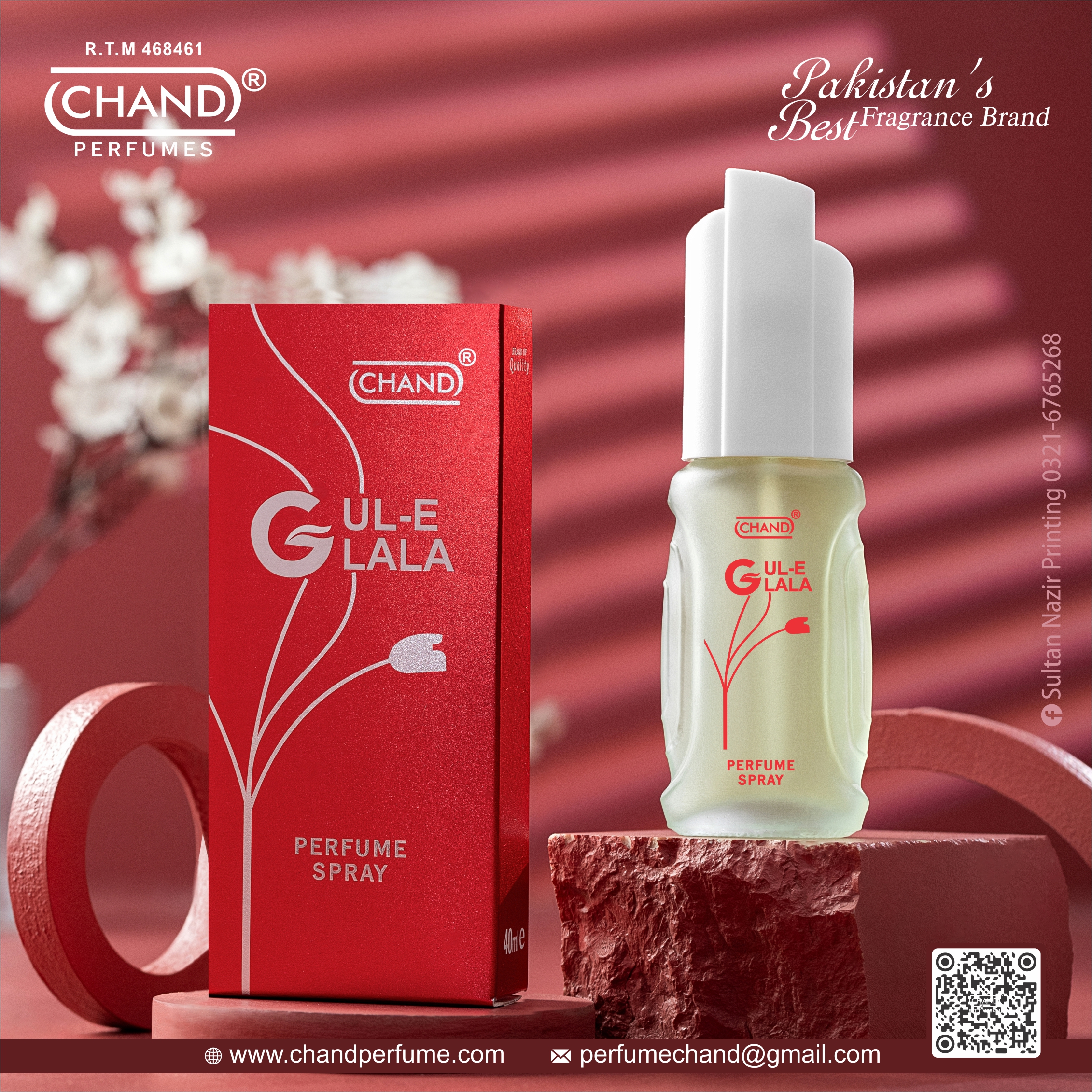 Gul-e-Lala – 40ml