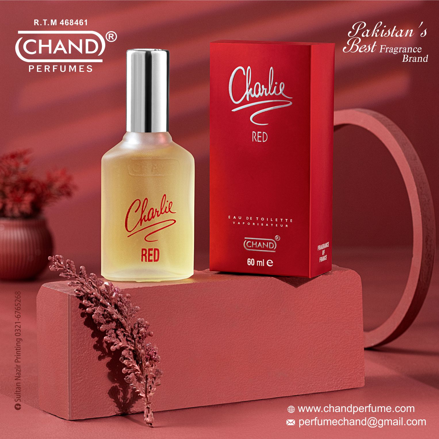 Charlie Red – 40ml