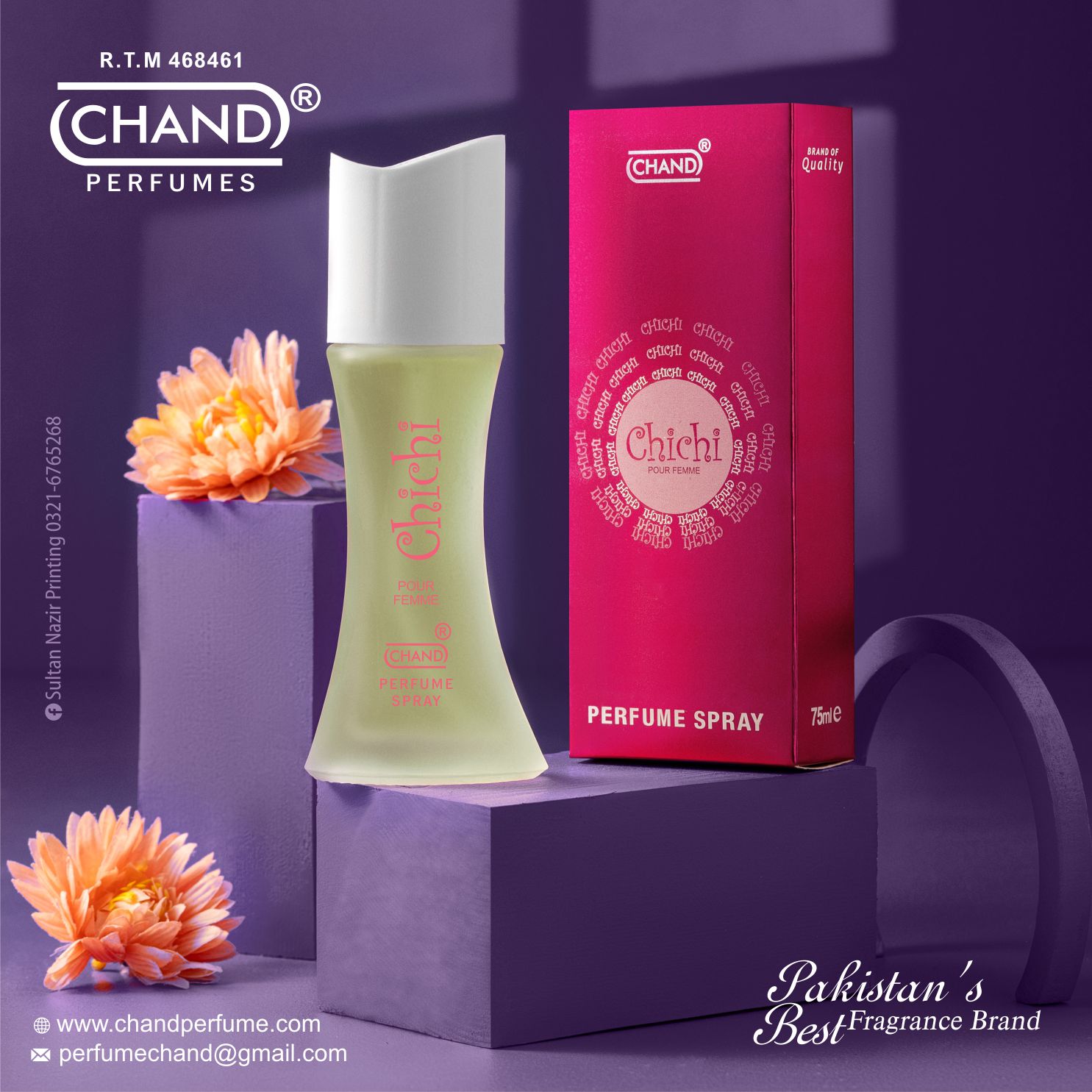 Chichi Pour Femme – 75ml