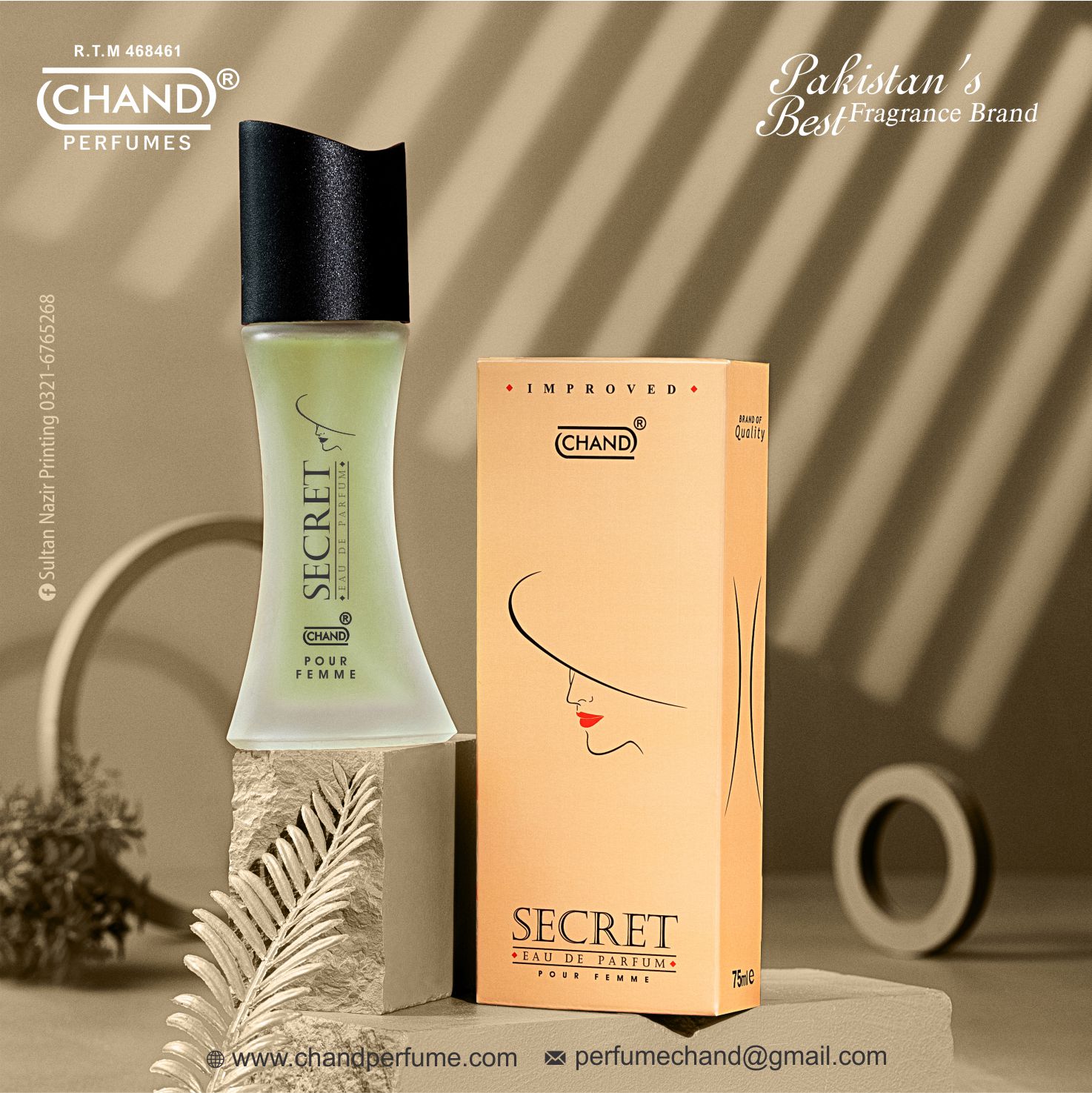 Secret Pour Femme – 75ml