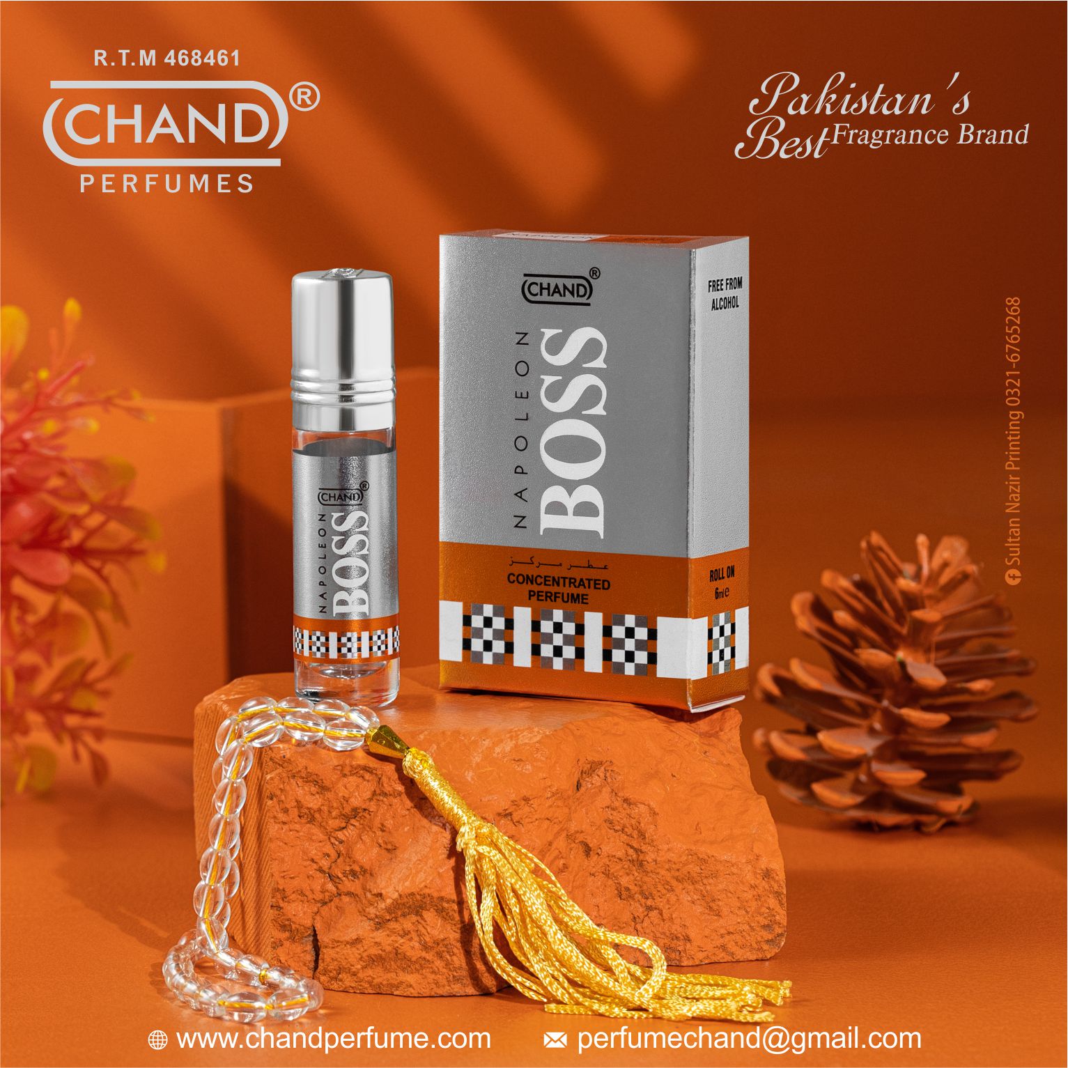 Boss Napoleon – 6ml Attar