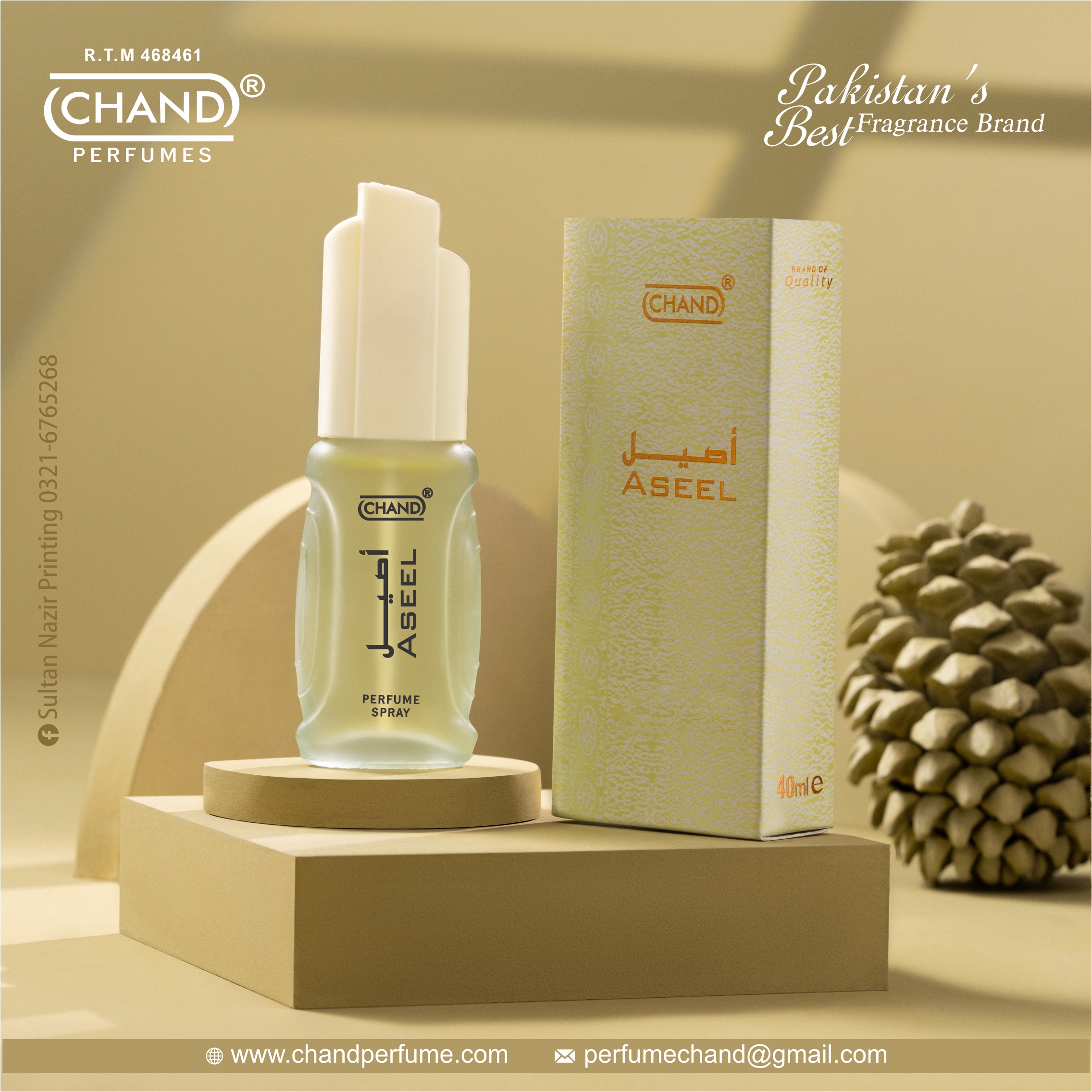 Silver Scent – 40ml