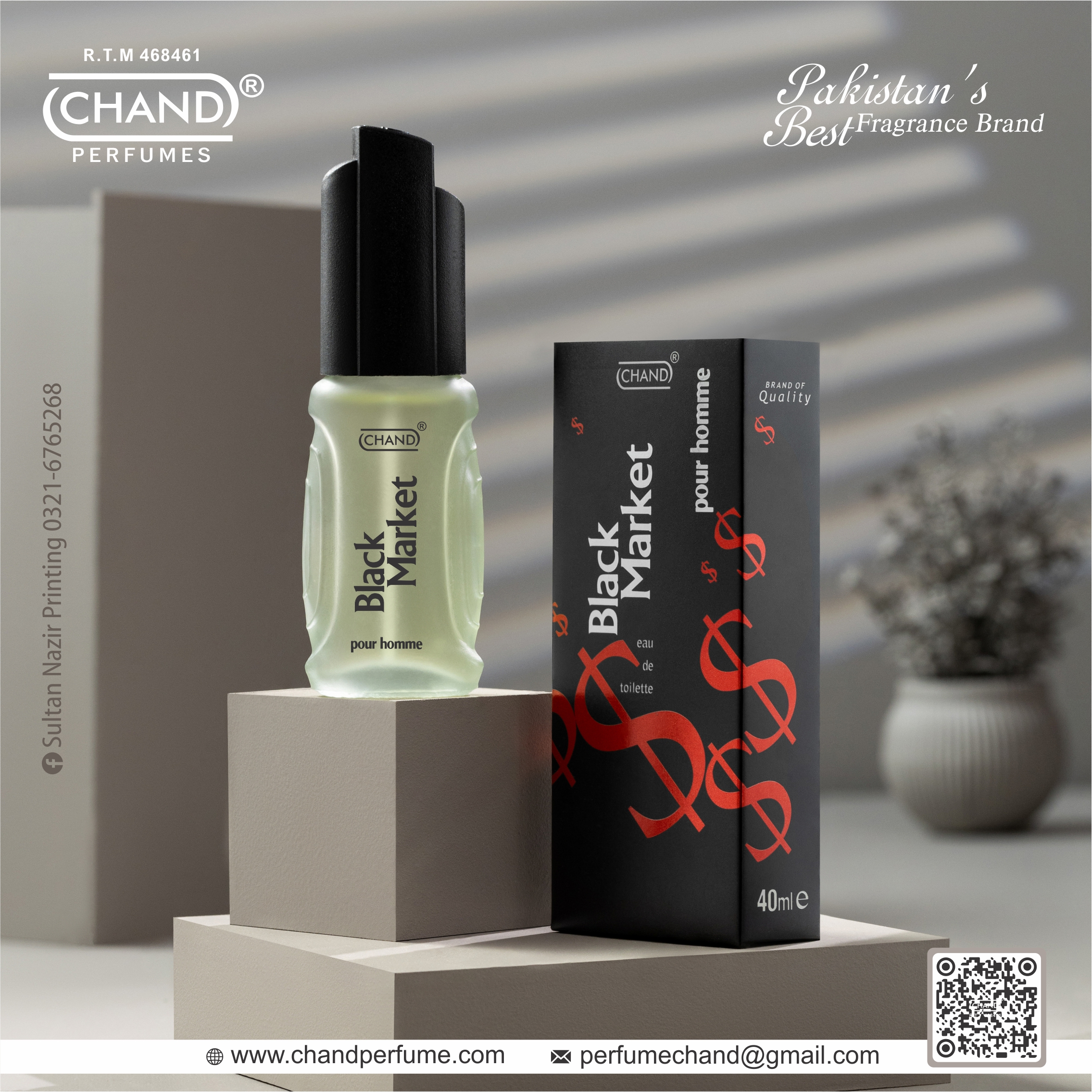 Pure Black – 40ml