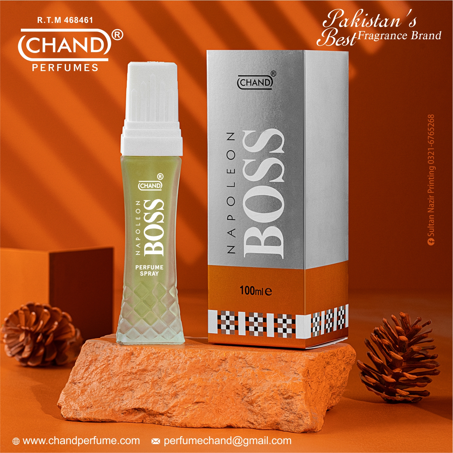 Napoleon Boss – 100ml
